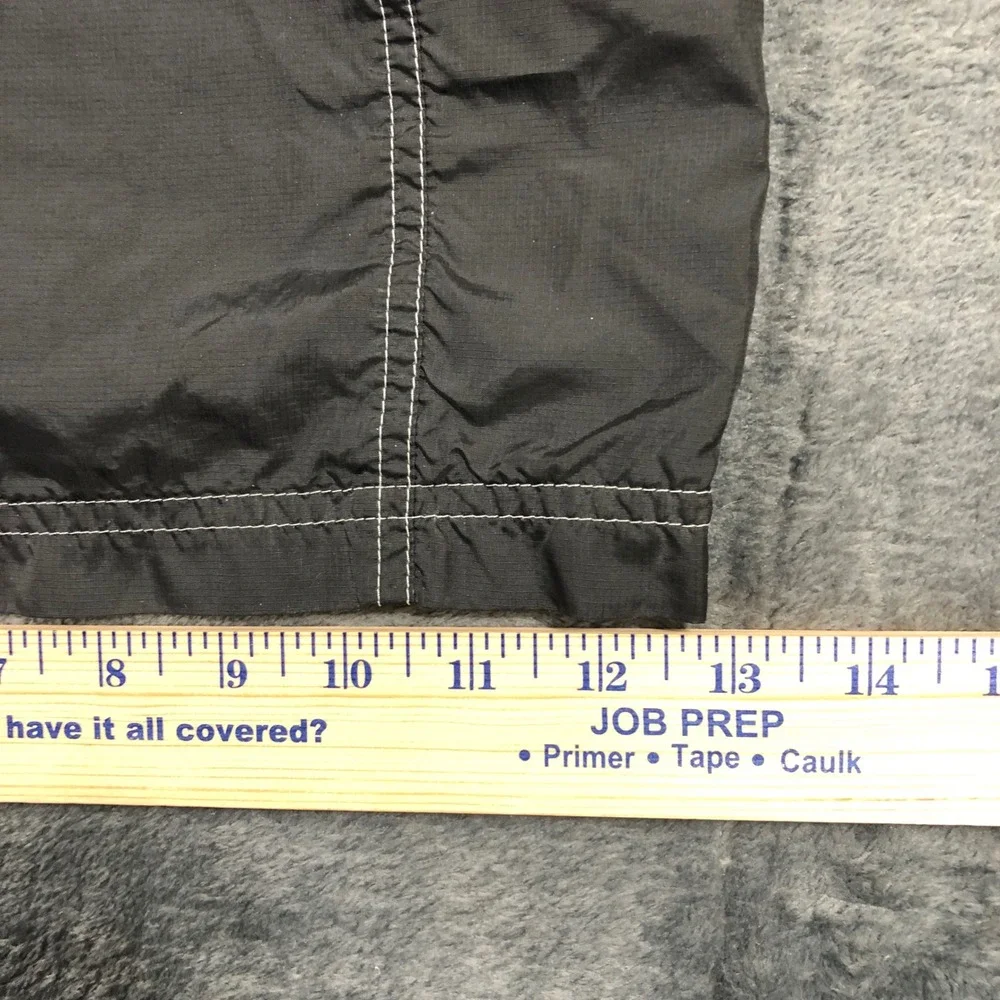 The North Face Athletic Shorts Mens M Black‎ Ripstop Mesh Lined Contrast Stitch